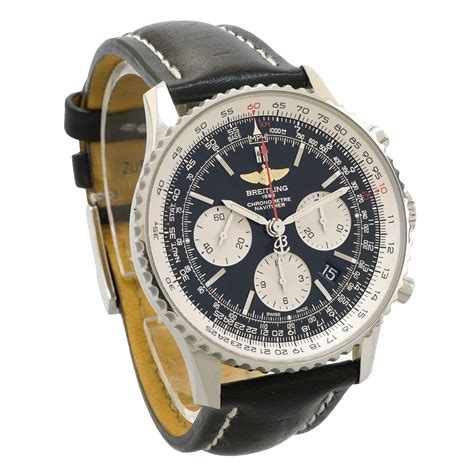 breitling ab012012|Breitling navitimer 01 used.